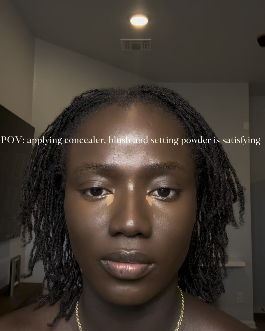 The perfect concealer, liquid blush and setting powder for melanin girls🥰😍

#LTKVideo #LTKBeauty #LTKCon
