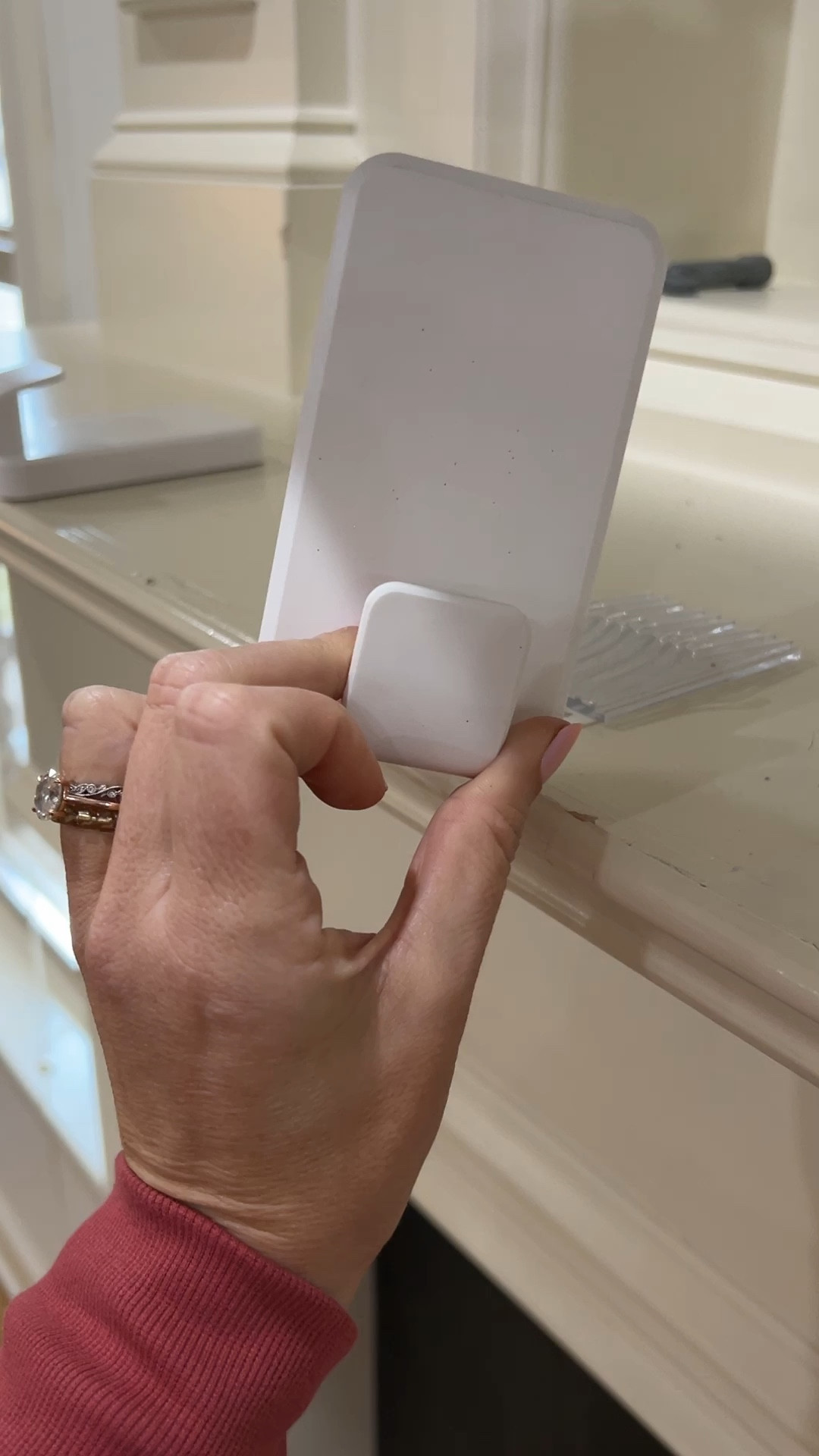 We have been using these as mantle hooks for our stockings for years and they are the best! They hold a lot of weight and are easy to hide with garland. 

#LTKSeasonal #LTKHome #LTKHoliday