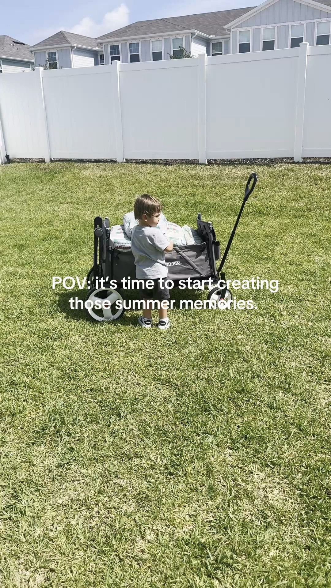 Creating a summer fun filled backyard one project at a time! Starting with a large sandpit!

#LTKKids #LTKBaby #LTKFamily