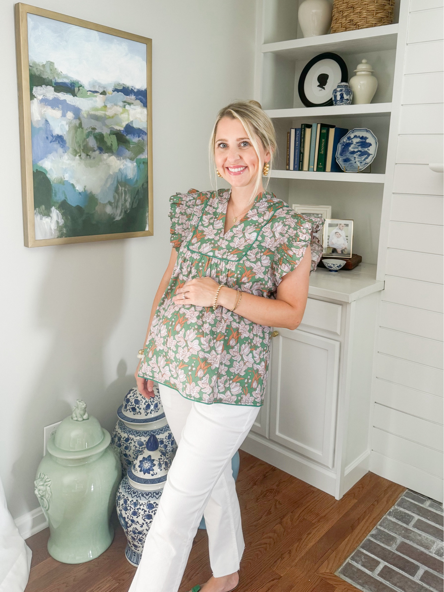 Maternity Jeans
Style the Bump
Bump friendly
Second Trimester 

#LTKStyleTip #LTKBump #LTKFindsUnder50