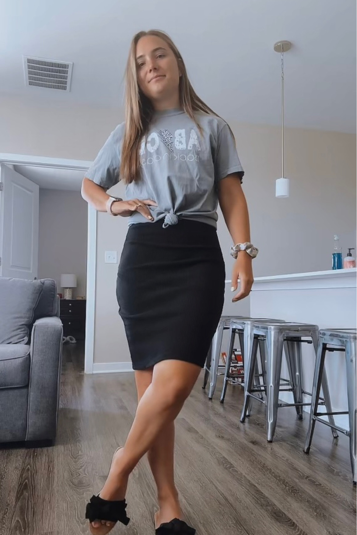Size medium in everything 🖤Sandals are from loft but no longer available. Link similar 

#LTKBacktoSchool #LTKworkwear #LTKSeasonal