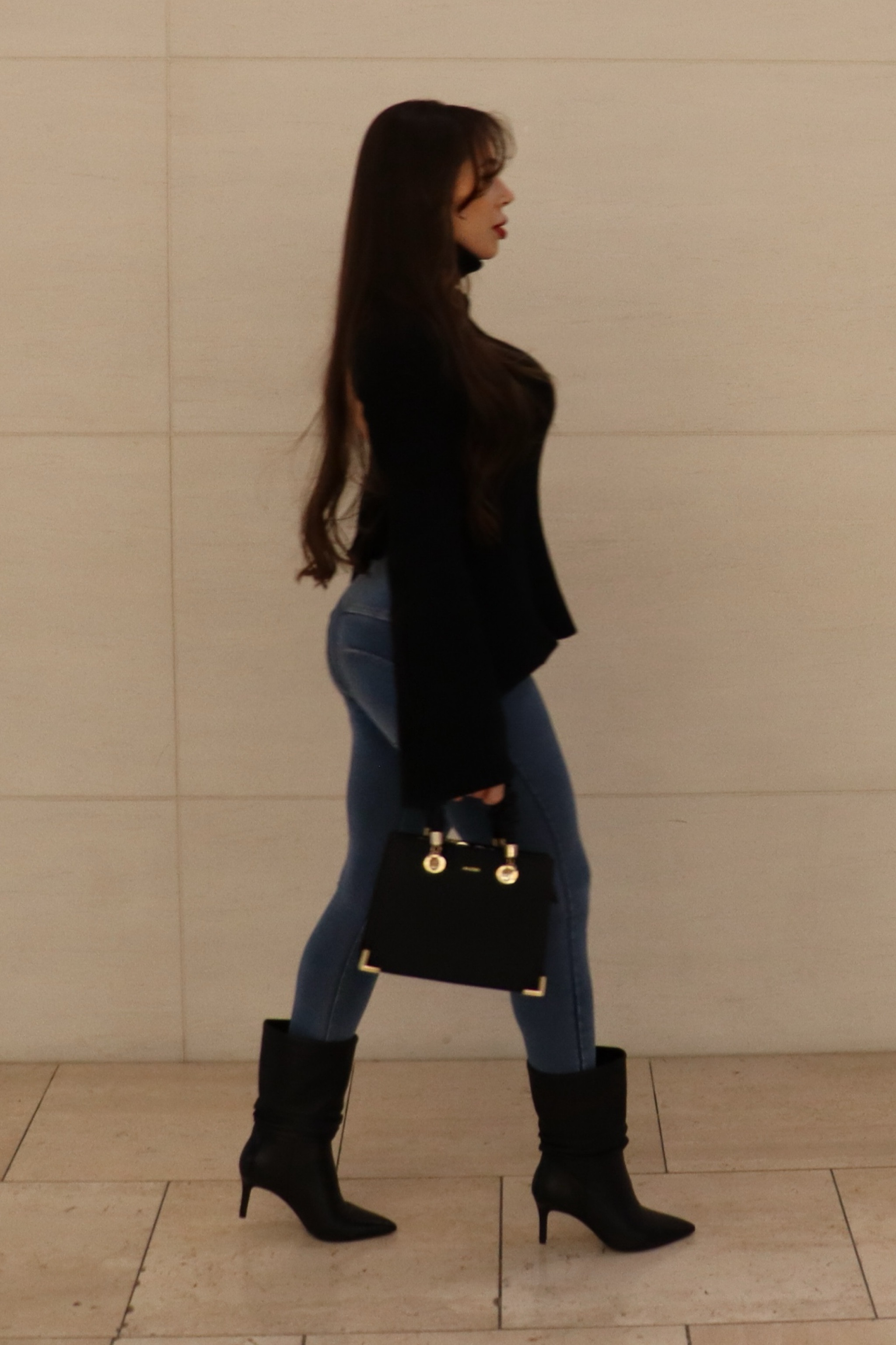 Open Back Knit Roll Neck Jumper with Stretch Denim Jeans and Slouch Ankle Boots 

Maniere de Voir • Freddy Ireland • Carvela • Aldo

#Stretchdenim #Slouchboots #knitwear

Backless knitwear cropped jumper, skinny jeans, casual outfit, brunch outfit, date night outfit 

#LTKuk #LTKspring #LTKshoes