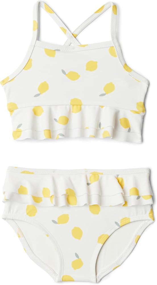 Amazon Essentials x Sofia Grainge Toddlers and Baby Girls' Two-Piece Swimsuit with Crisscross Str... | Amazon (US)