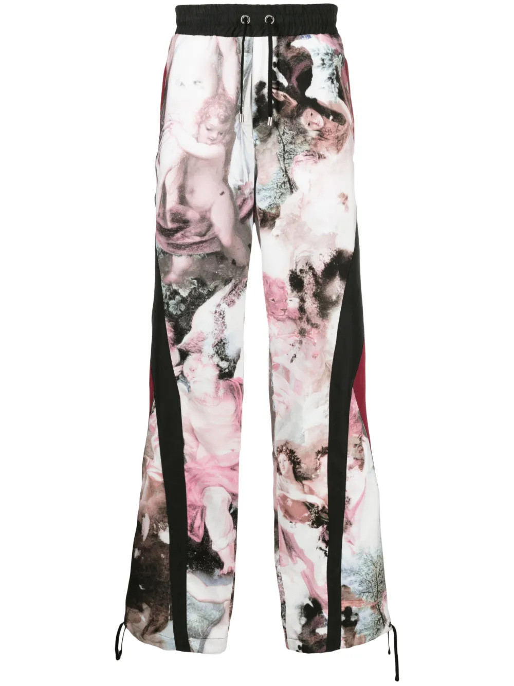 Balmain Pantalon De Jogging à Imprimé Pastel - Farfetch | Farfetch Global
