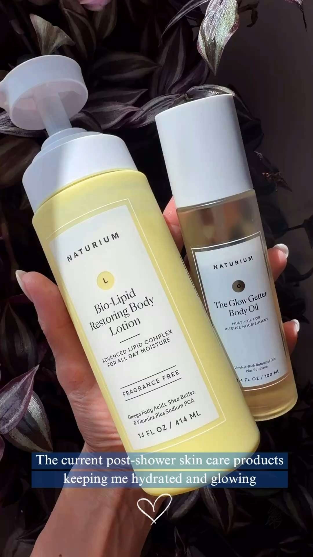 This skin care trio has transformed my skin from dry to hydrated and glowing.  Omega fatty acids, shea butter, and B vitamins hydrate skin and absorb quickly with no greasy residue. 

 #LTKselfcare #LTKOver40 #LTKBeauty