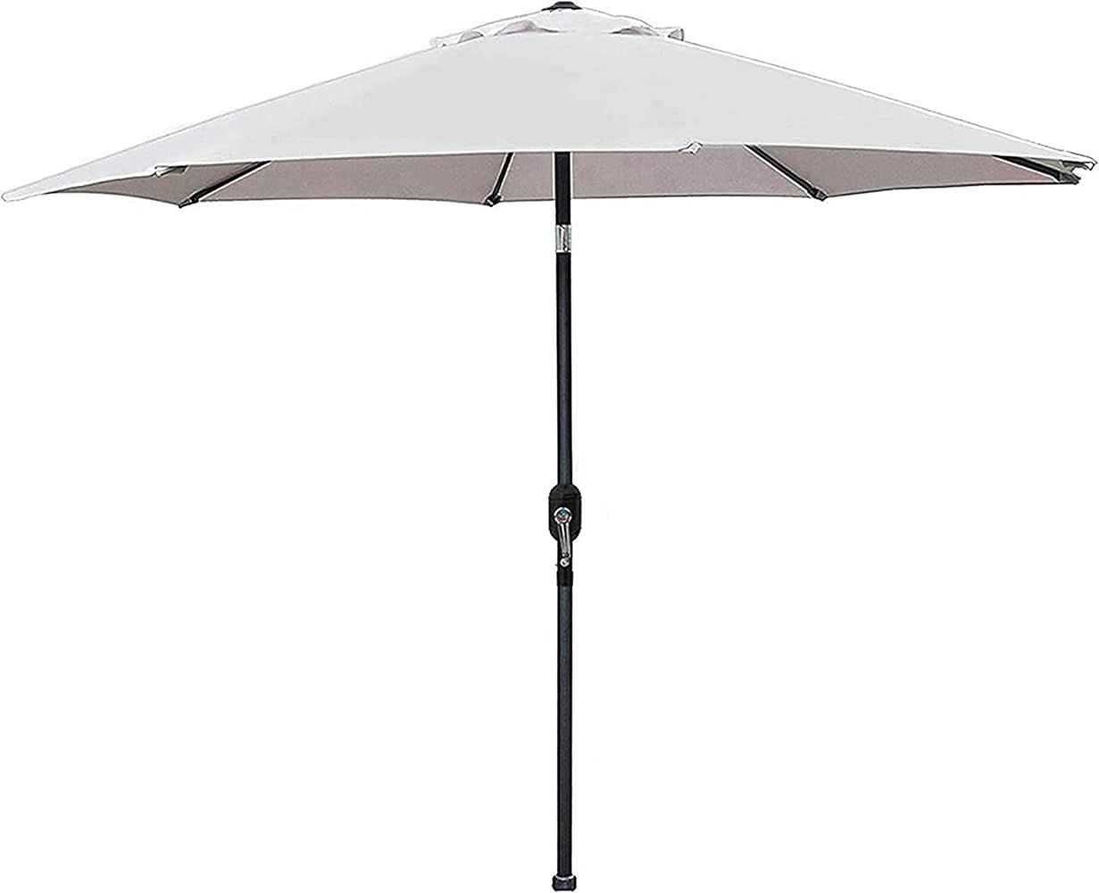 Blissun 9' Outdoor Patio Umbrella, Outdoor Table Umbrella, Yard Umbrella, Market Umbrella with 8 ... | Amazon (US)