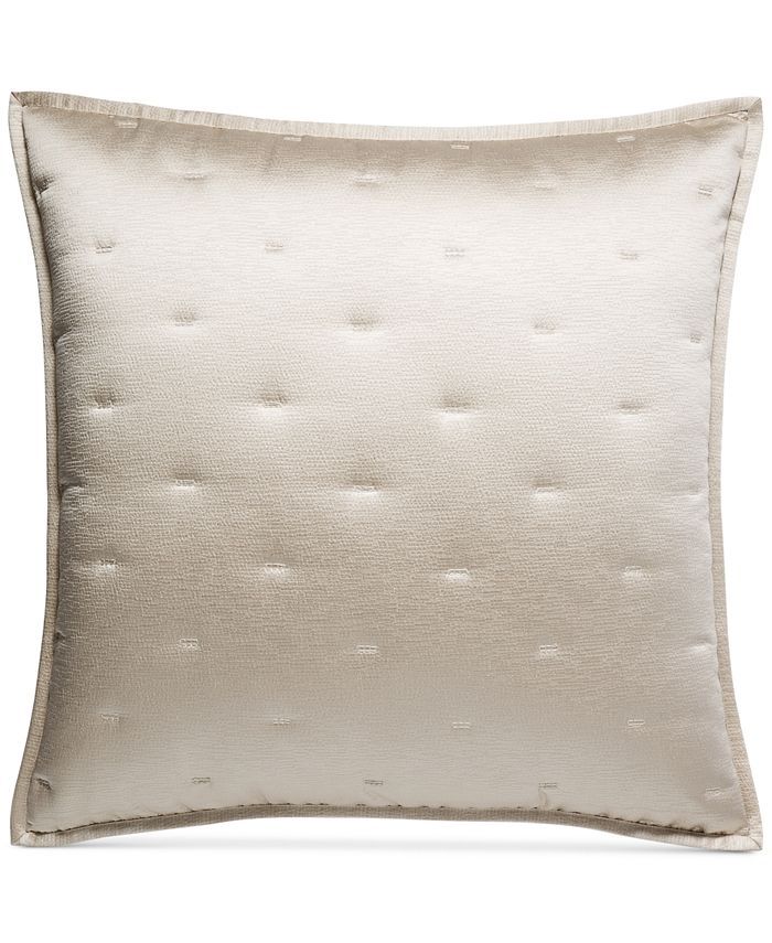 Fresco Quilted Euro Sham, Created for Macy's | Macys (US)