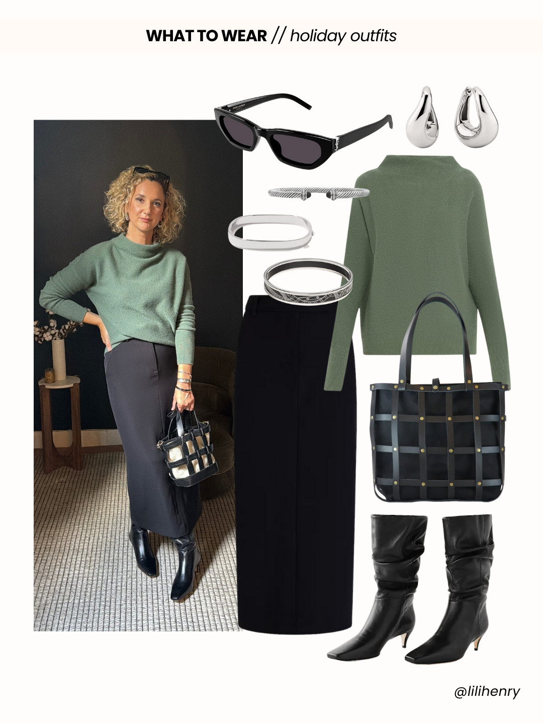 What to wear when you have nothing to wear this holiday...

Follow along for more outfit inspiration and shopping links!!

Bisous,
Lili  

 #LTKGiftGuide #LTKHoliday #LTKSeasonal