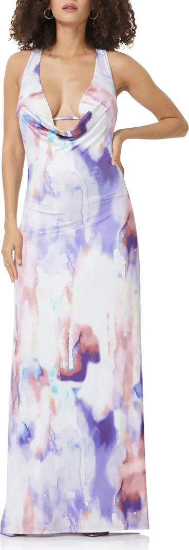 AFRM Sharpae Print Sleeveless Maxi Dress | Nordstrom | Nordstrom