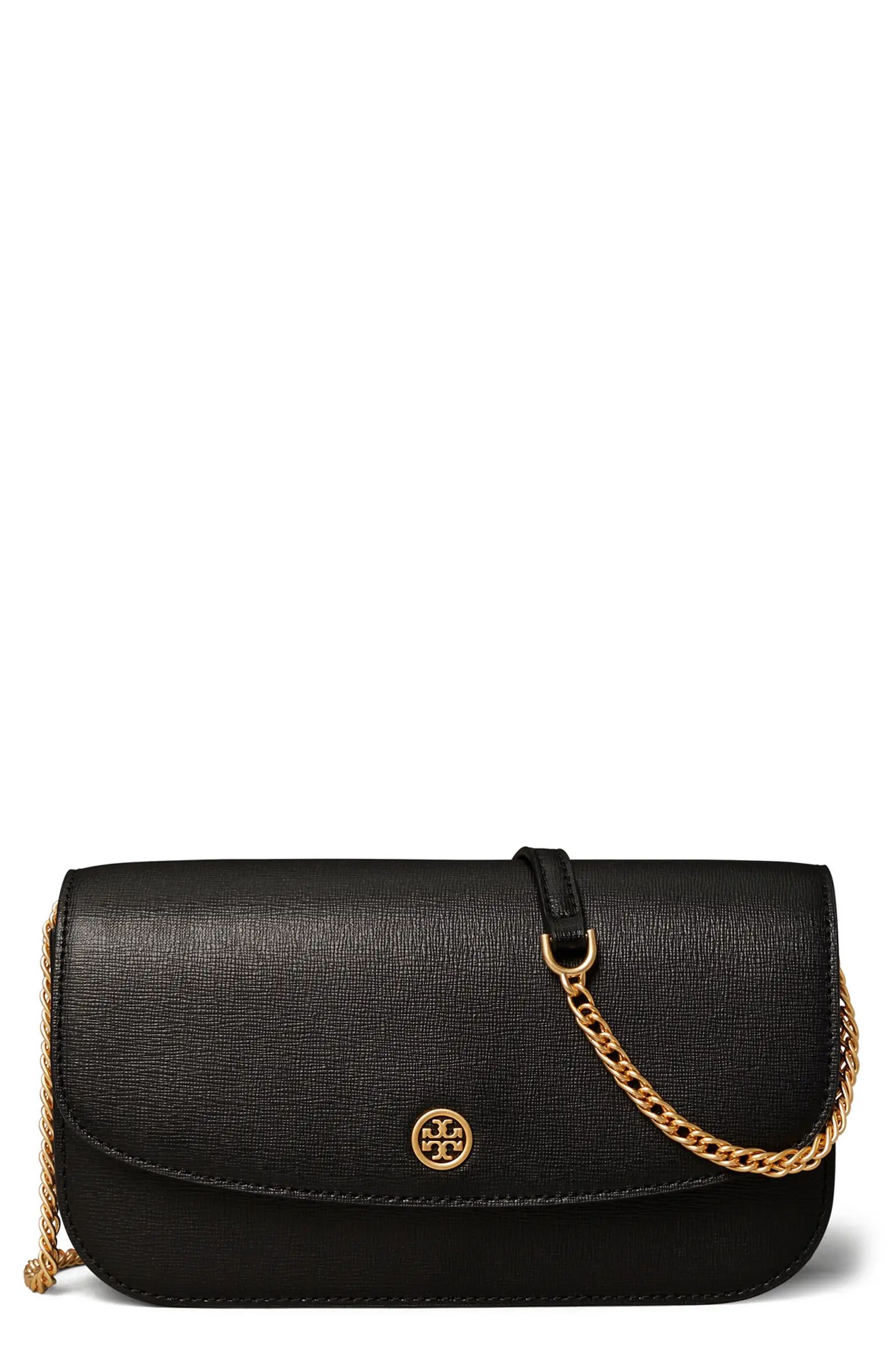 Tory Burch Robinson Wallet on a Chain | Nordstrom | Nordstrom