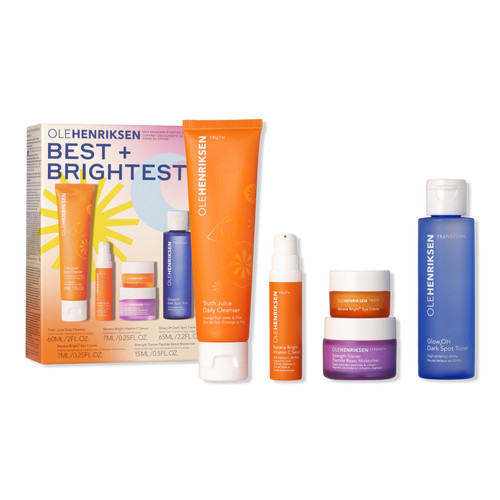 Best + Brightest Mini Skincare Starter Set | Ulta