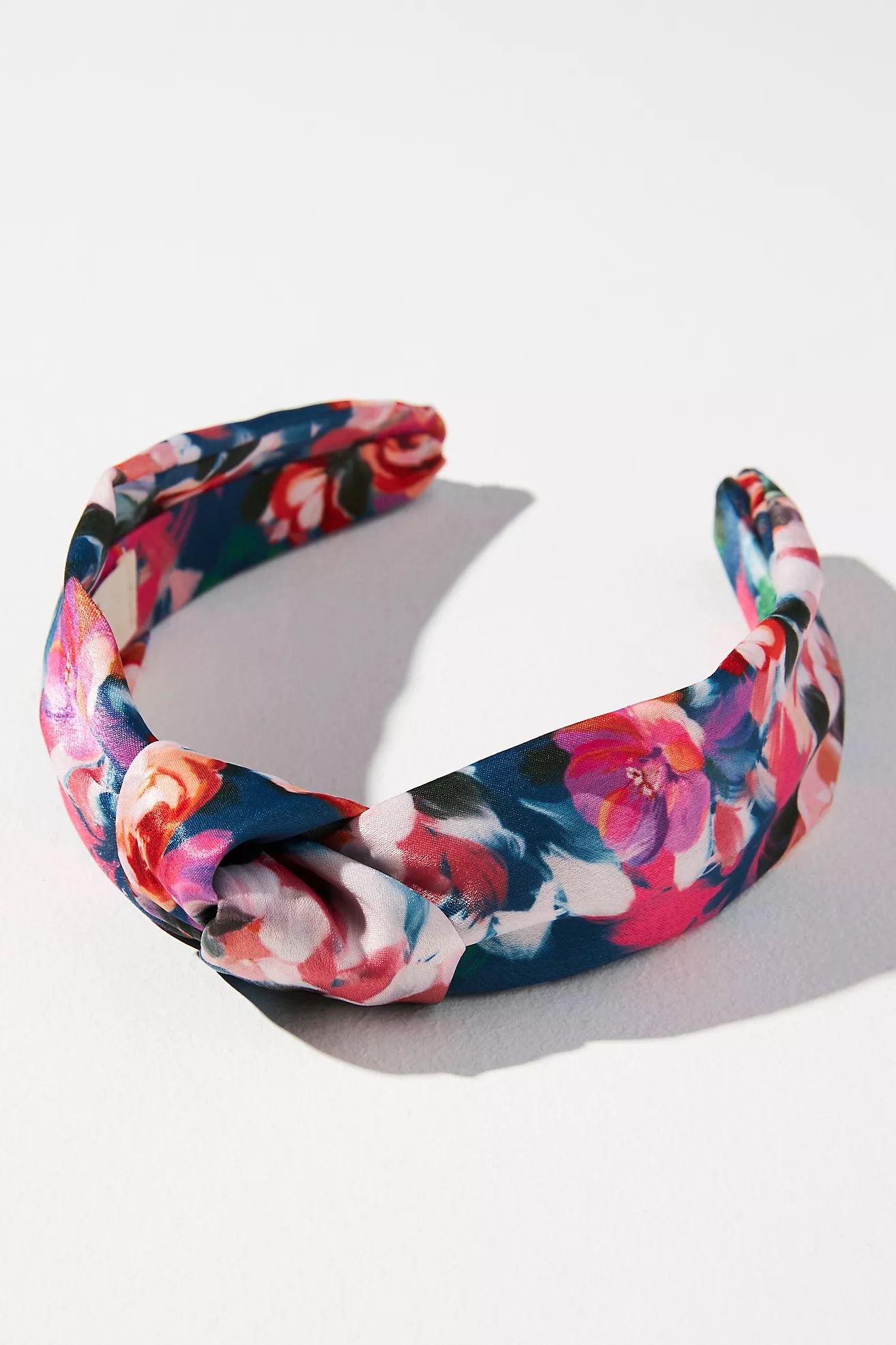 Kachel Everly Hot Floral Knot Headband | Anthropologie (US)
