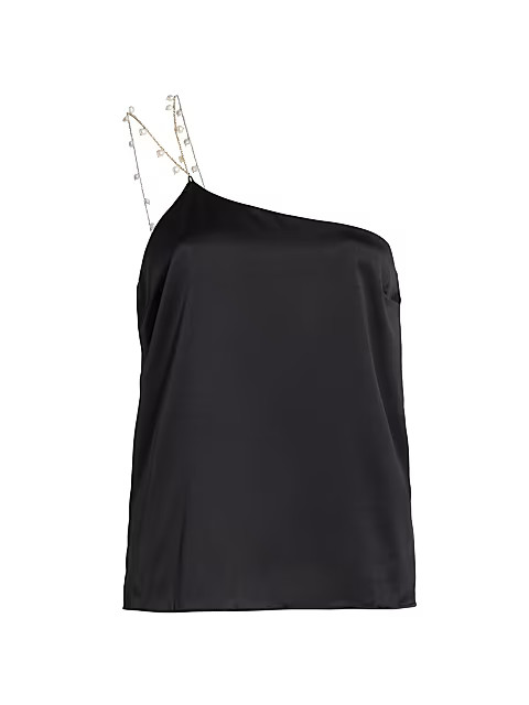 Tilda Pearl & Silk Camisole | Saks Fifth Avenue
