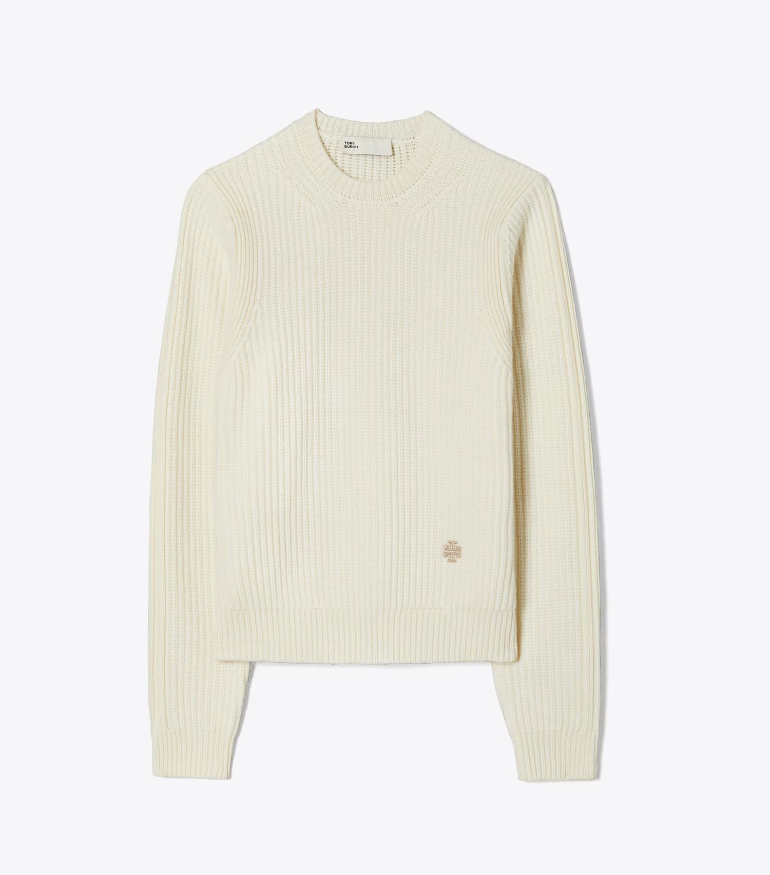 CASHMERE RIBBED SWEATER | Tory Burch (US)