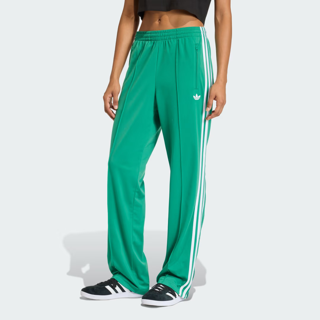 adidas FIREBIRD CLASSIC TRACK PANTS Green M - Womens Originals Pants | adidas (US)