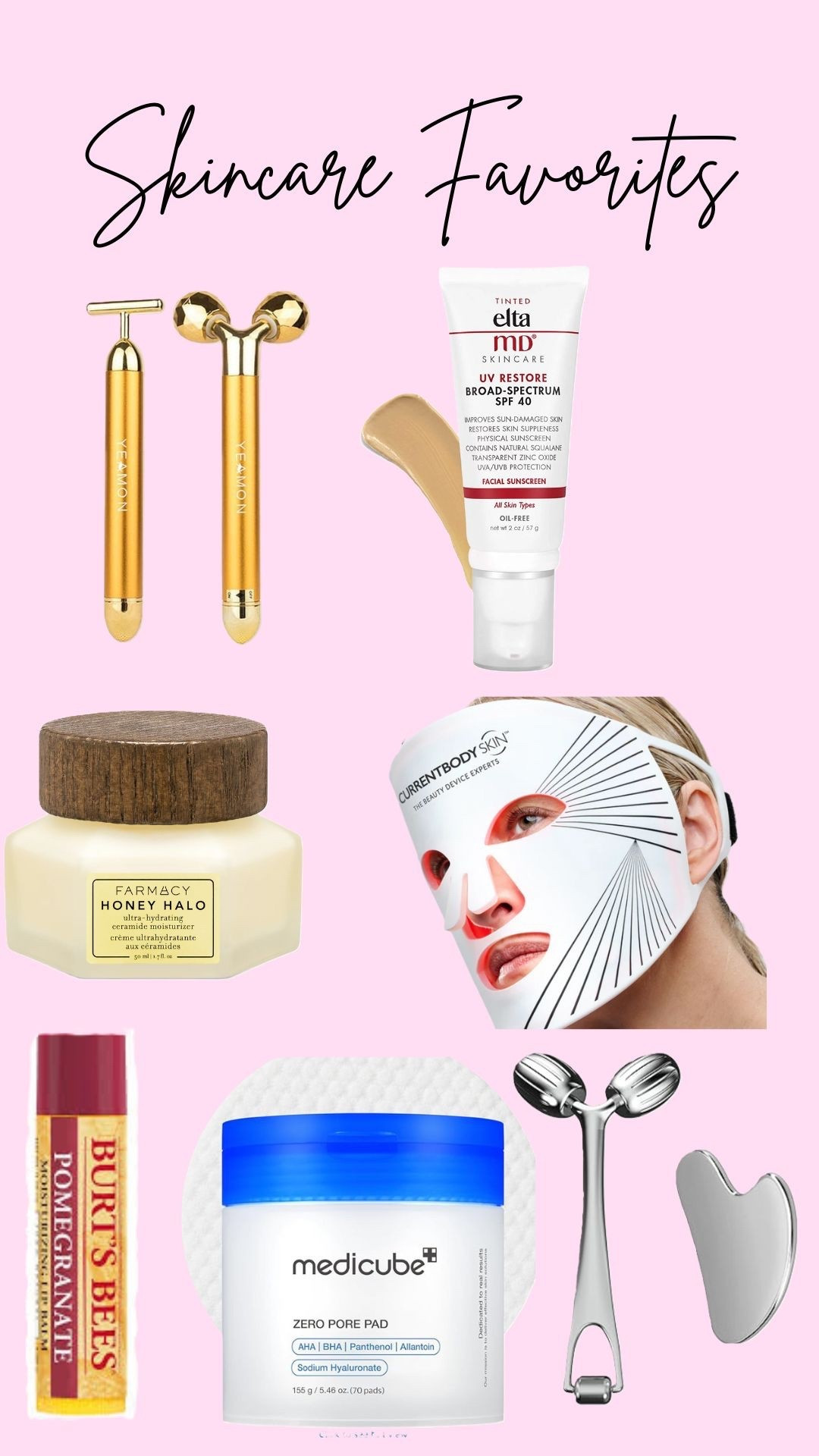 CURRENT SKINCARE FAVORITES! 

#LTKBeauty #LTKSaleAlert #LTKGiftGuide