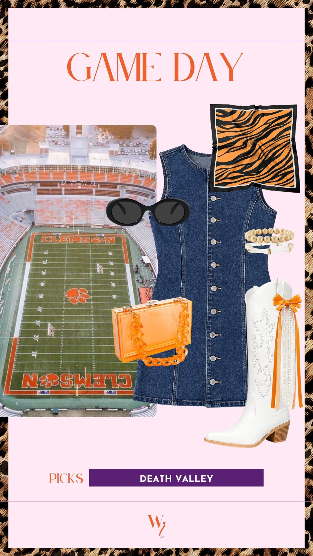 Clemson gameday outfit inspo!

#LTKgrwm #LTKdayinmylife #LTKootd