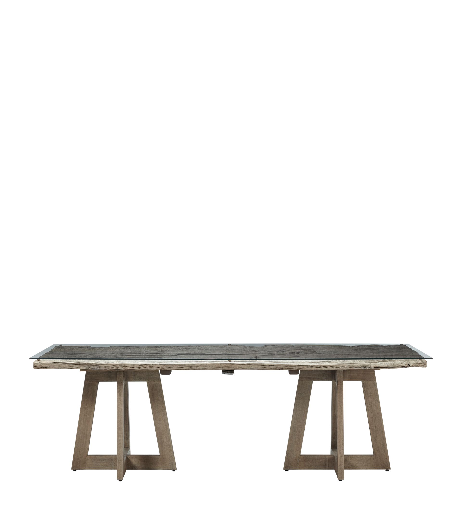 Camborne Dining Table - Aged Natural | OKA US