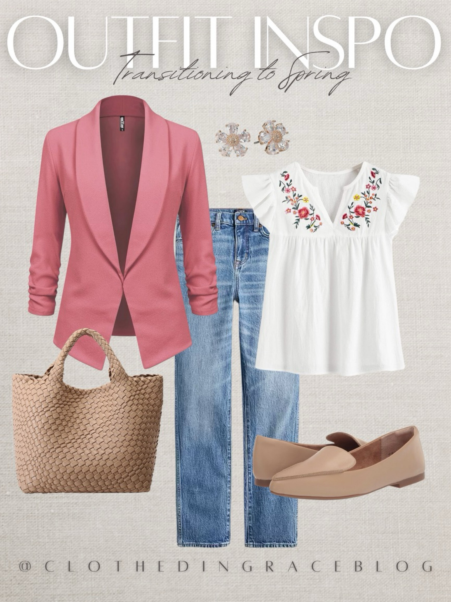 The perfect business casual outfit for the workplace this spring. 👌🏻🌸


#LTKfindsunder50 #LTKworkwear #LTKstyletip