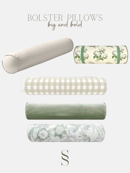 Southern inspired home decor and bedding. Large Bolster pillows for bedding 

#LTKhome #LTKFind #LTKstyletip