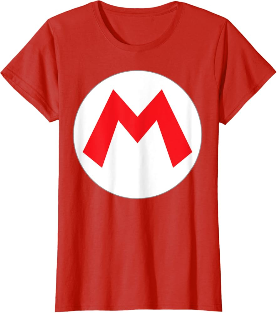 Nintendo Super Mario Icon Costume T-Shirt | Amazon (US)