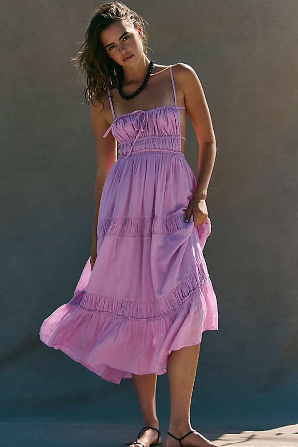 Taking Sides Maxi Dress | Free People (Global - UK&FR Excluded)