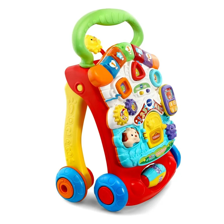 VTech Stroll & Discover Activity Walker with Accessories, Baby and Toddler Toys | Walmart (US)