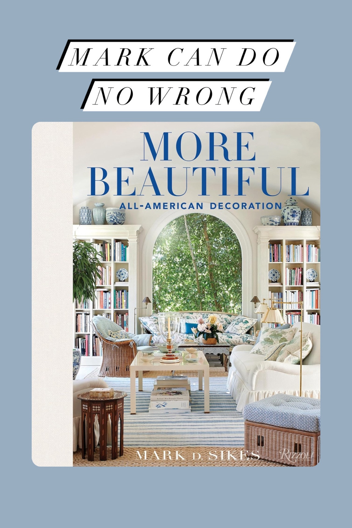 Mark Sikes is one of my favorite designers hands down. This is the second book in his trilogy. The third book will be released in early September. 

#LTKSaleAlert #LTKHome #LTKFindsUnder50