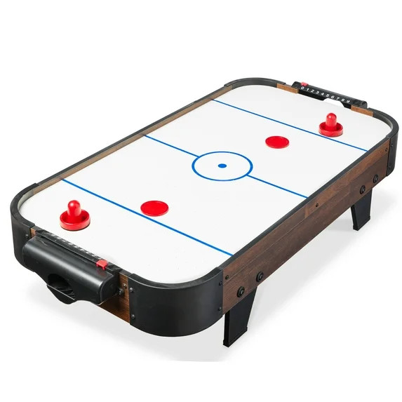 Best Choice Products 40in Air Hockey Arcade Table w/ 100V Motor, Electric Fan, 2 Strikers, 2 Puck... | Walmart (US)