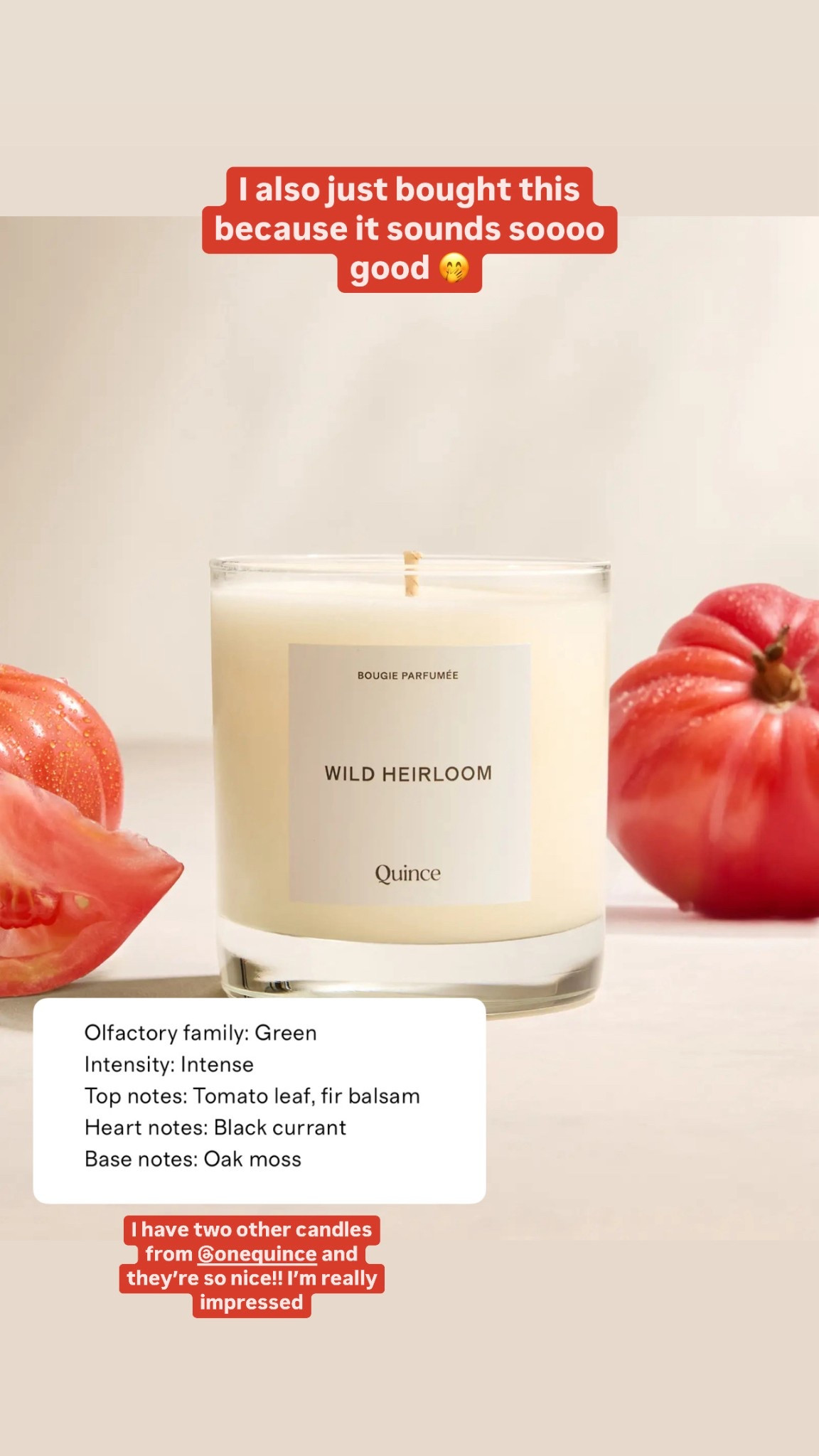 Just bought this tomato candle for summer!

#LTKSummerEdit #LTKHome