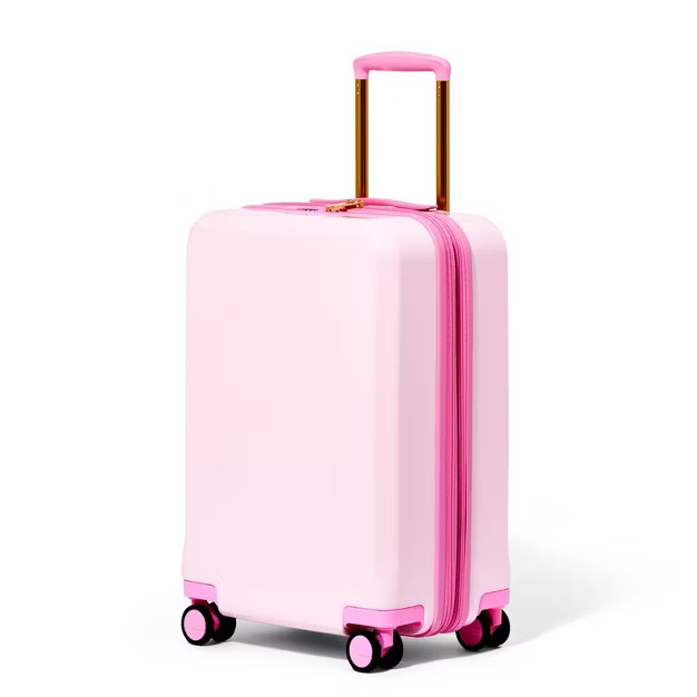21" Carry On Spinner Suitcase Light Pink - Stoney Clover Lane x Target | Target