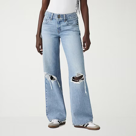Levi's Womens Low Rise Loose Fit Jean, 30, Blue | JCPenney