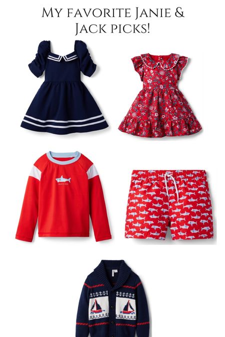 Janie & Jack has adorable outfits on sale. The cutest, most durable clothes! 

#LTKkids #LTKunder50 #LTKfamily