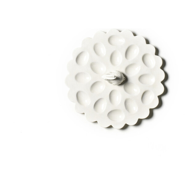 Egg Tray with Shaped Rabbit White | Maisonette