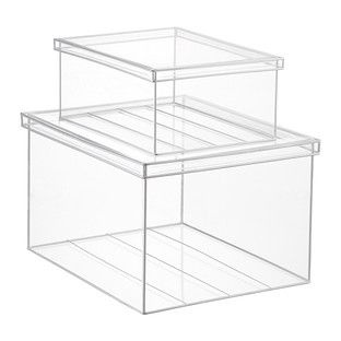 Large Lookers Box Clear | The Container Store