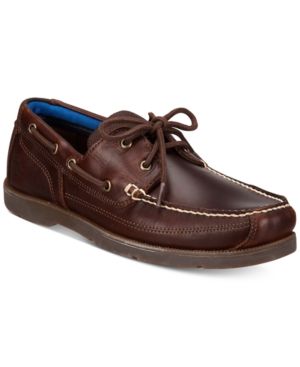 Timberland Men's Piper Cove Leather Boat Shoes Men's Shoes | Macys (US)