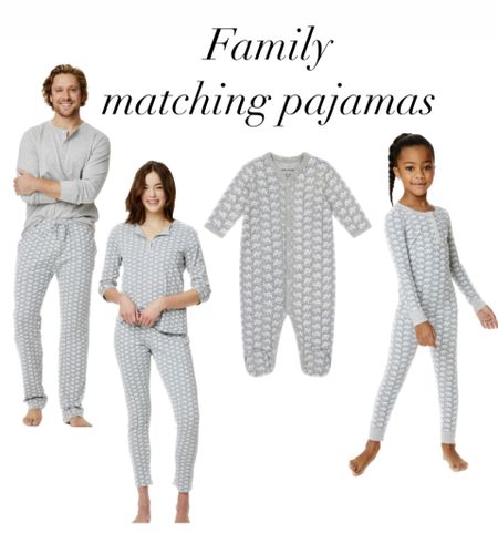Family matching pajamas. Pajama set. Seasonal pajamas 

#LTKfamily #LTKstyletip #LTKSeasonal