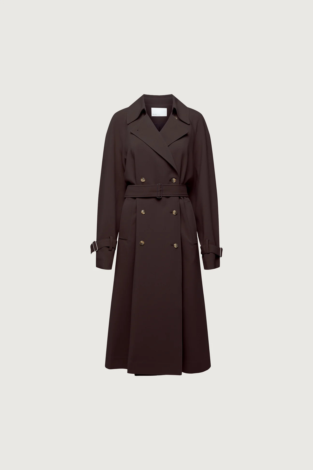 OVERSIZED TRENCH COAT | OAK + FORT