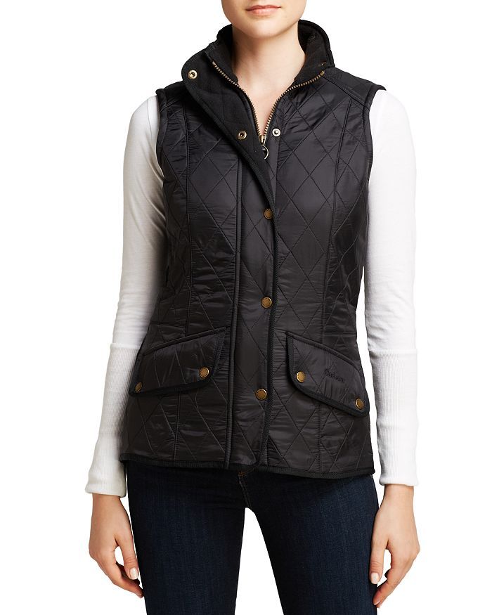 Cavalry Fleece Lined Diamond-Quilted Gilet | Bloomingdale's (US)