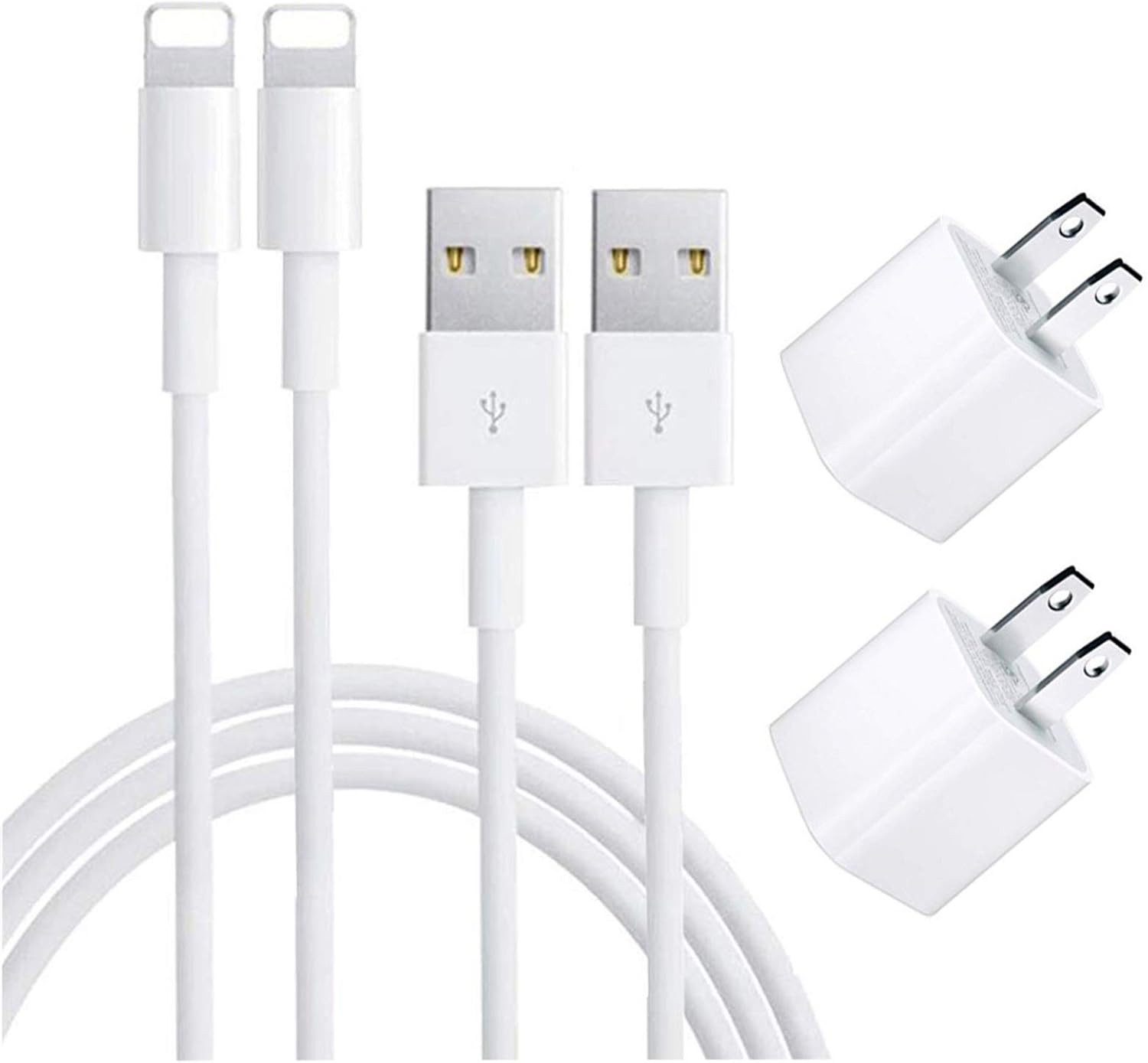 DreemTeam for iPhone Charger, 2Pack iPhone Charger MFi Certified to USB Fast Charging Data Sync T... | Amazon (US)