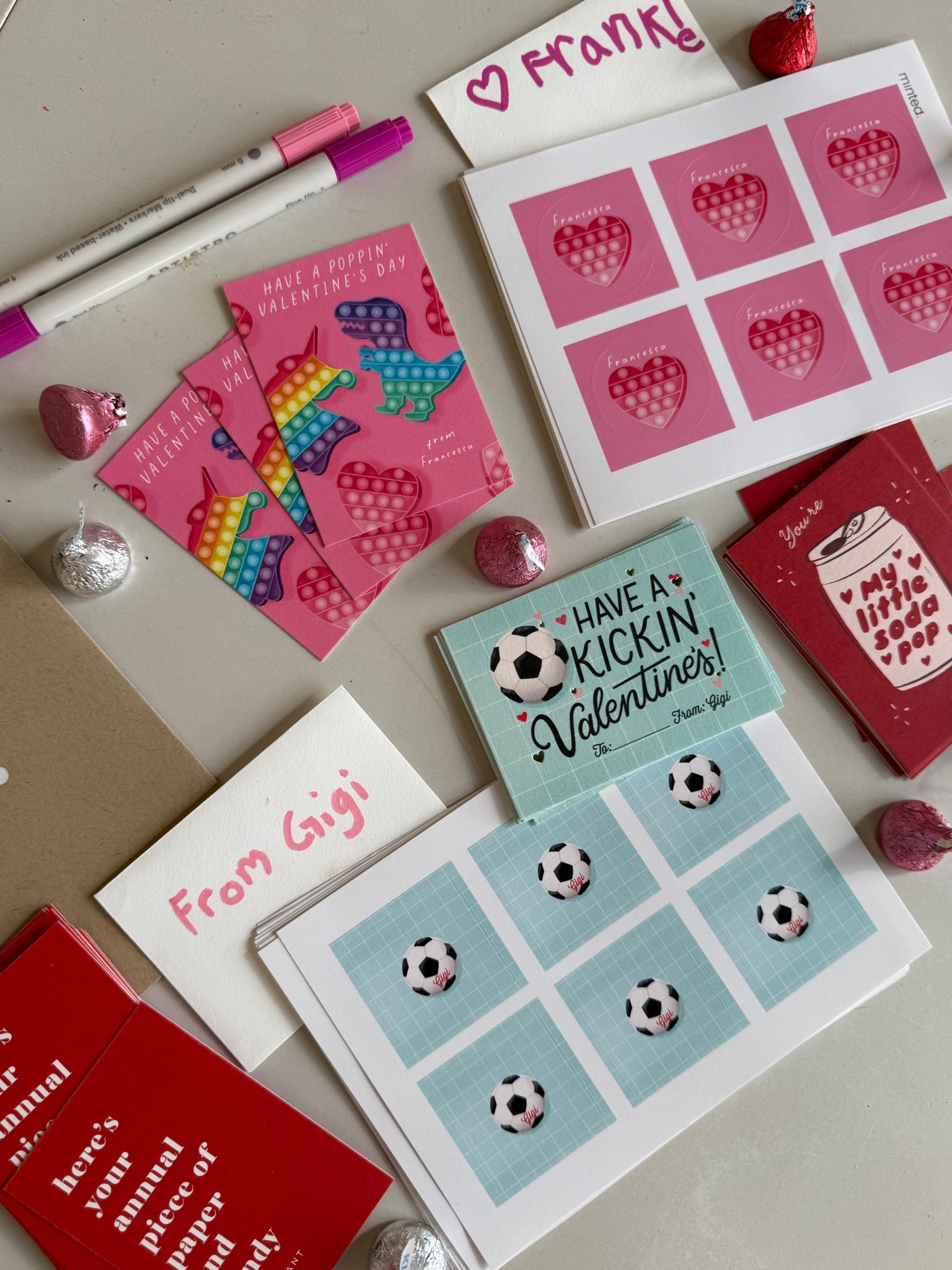 Valentines cards, classroom Valentine, valentines ideas, minted cards, use code XOALEXIS26 to save 

#LTKSeasonal #LTKKids #LTKValentine