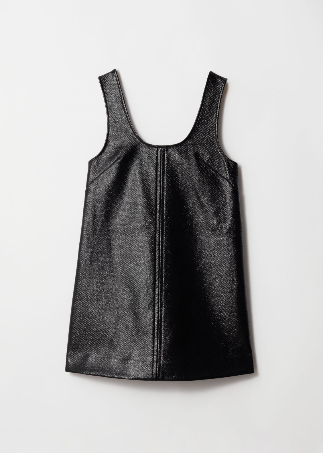 Sleeveless A-Line Mini Dress | & Other Stories US