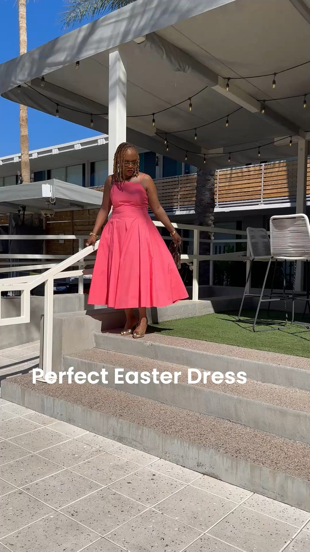 @Macys perfect dress for Easter, wedding, brunch, work and vacation. On sale now

#LTKWedding #LTKTravel #LTKootd