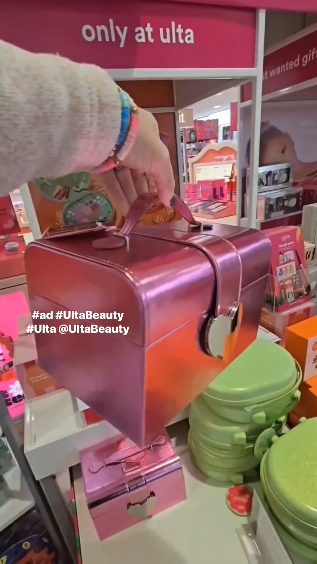 #ad #UltaBeauty #Ulta @UltaBeauty 🎄The Ulta Beauty Big Holiday Beauty Sale is HERE! Now through Dec 24, snag all your fave beauty goodies before the season gets crazy.

From 11/30–12/6, score:
 💖 $19.99 Beauty Boxes – Y2Cutie & Be Cherry
 💙 $229.99 FlexStyle Glacial Blue
 ✨ 3/$30 Beauty Must-Haves – Mini BadGal Bang Mascara, 24-Hr Clear Brow Gel & Roller Lash Mascara
Our Hip Sidekick, Stef, is showing them all off in-store, so you can see what’s hot before it’s gone! 😍

#LTKBeauty #LTKGiftGuide #LTKHoliday