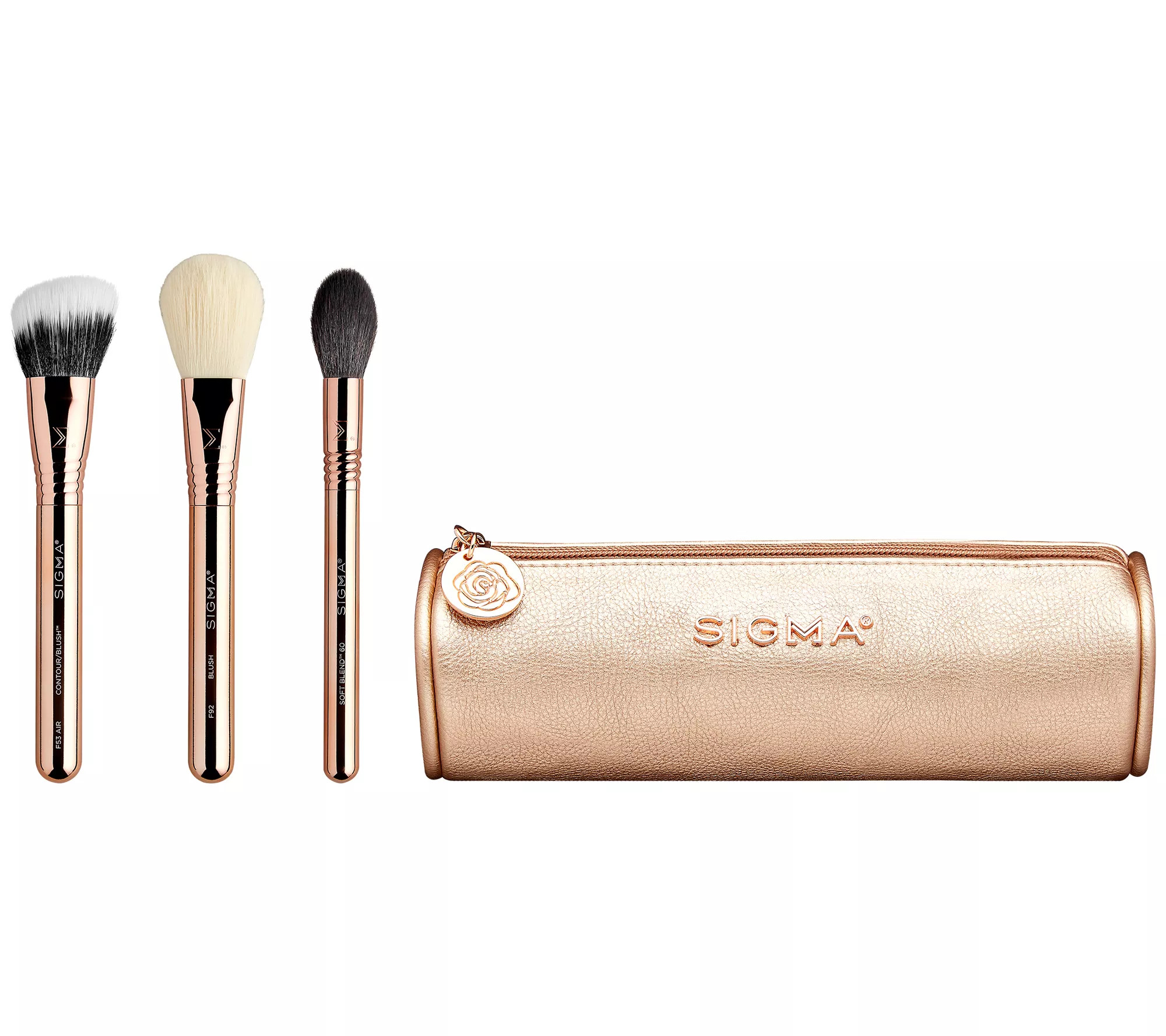 Sigma Bloom + Glow Brush Set - QVC.com | QVC