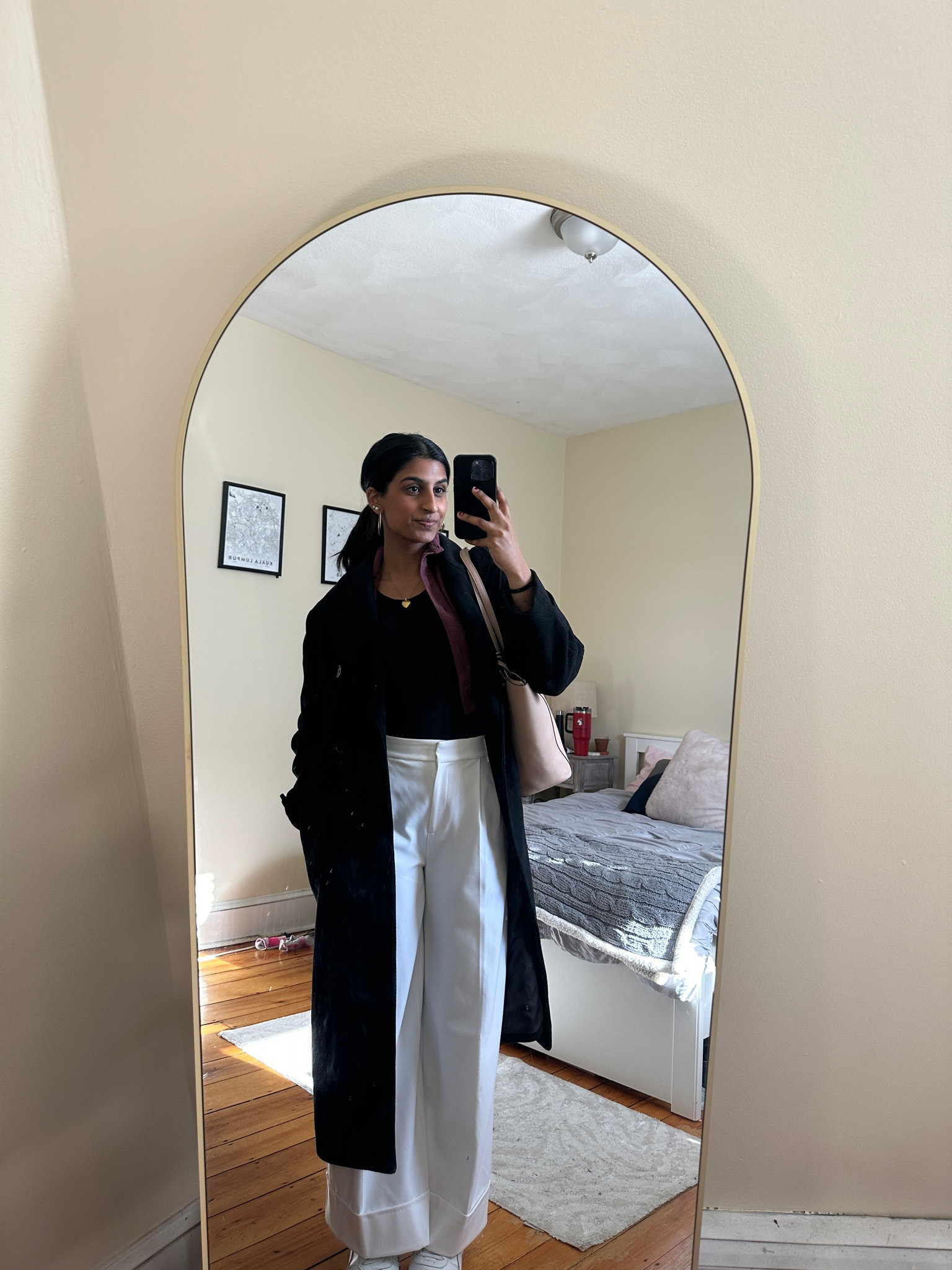 Spring business casual work outfit


Women’s spring outfit spring fashion dress pants express mango trench coat Michael kors purse

#LTKworkwear #LTKstyletip #LTKSeasonal