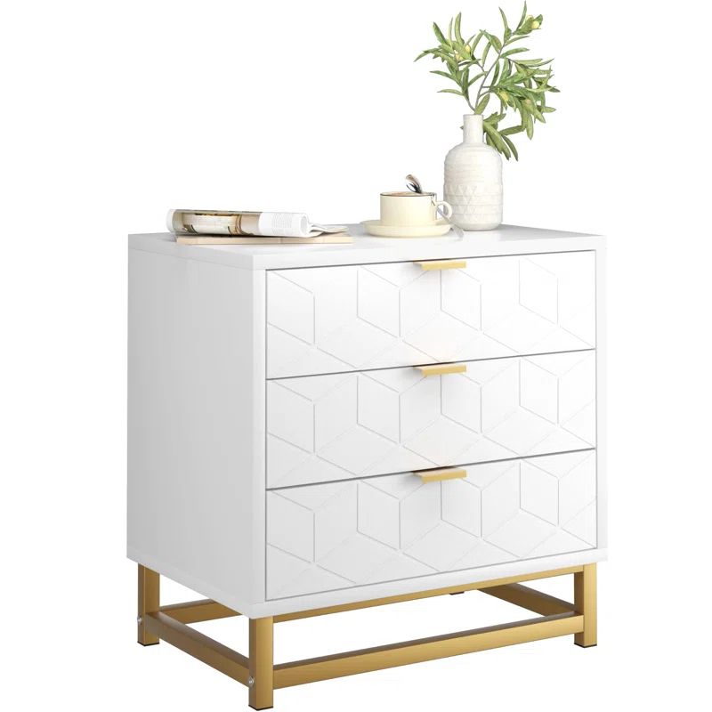 Lacey-Jay 3 - Drawer Dresser | Wayfair North America