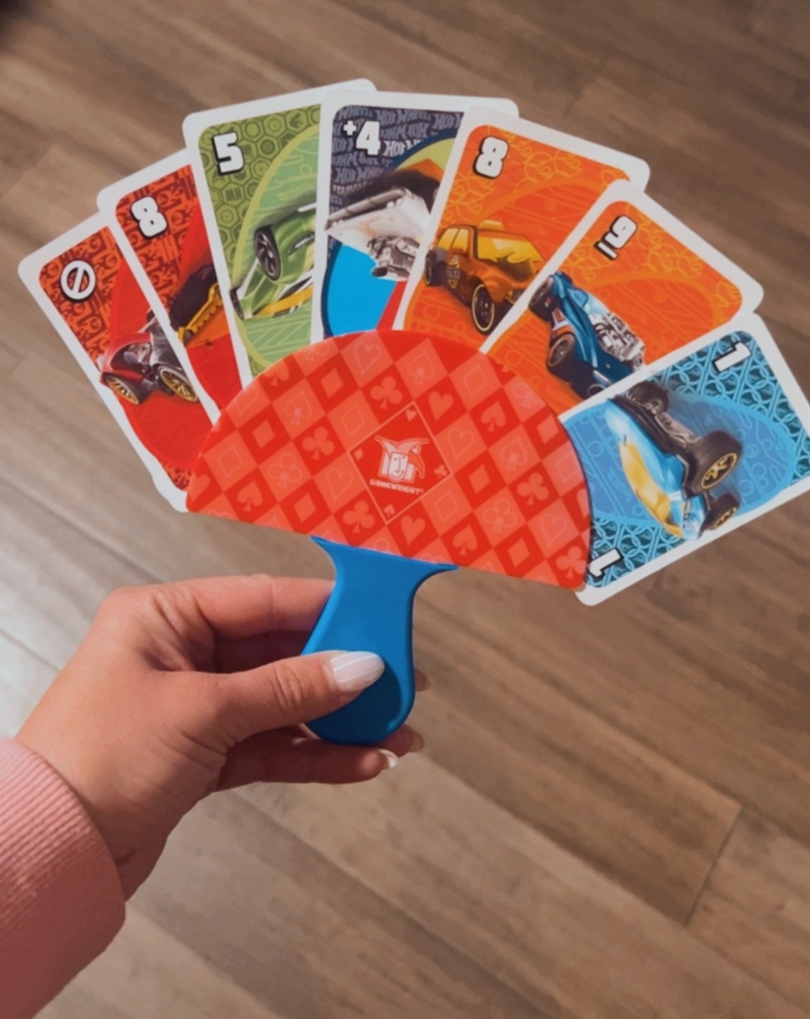 If your kid loves to play cards but has a hard time holding them, these are great! 

#LTKGiftGuide #LTKKids #LTKHome