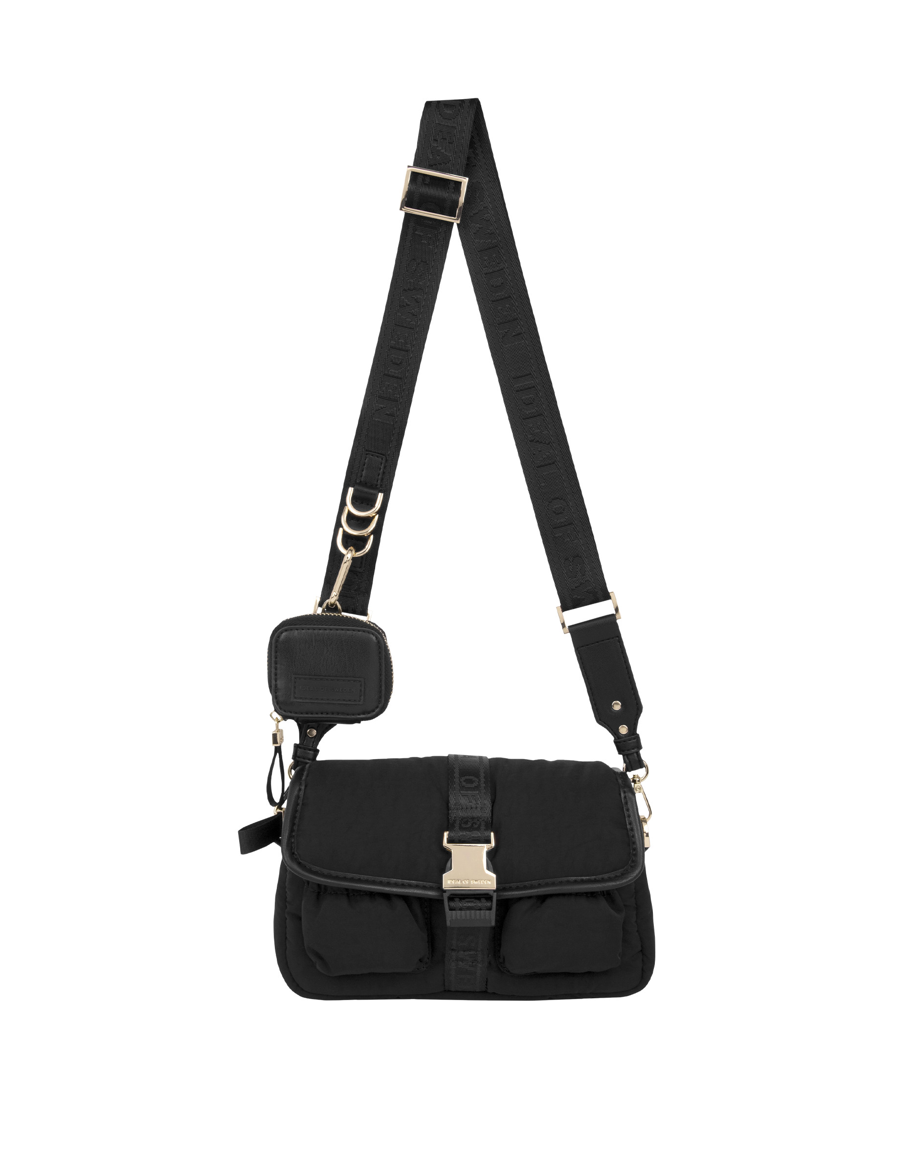 Athena Buckle Bag Black | iDeal of Sweden (UK)