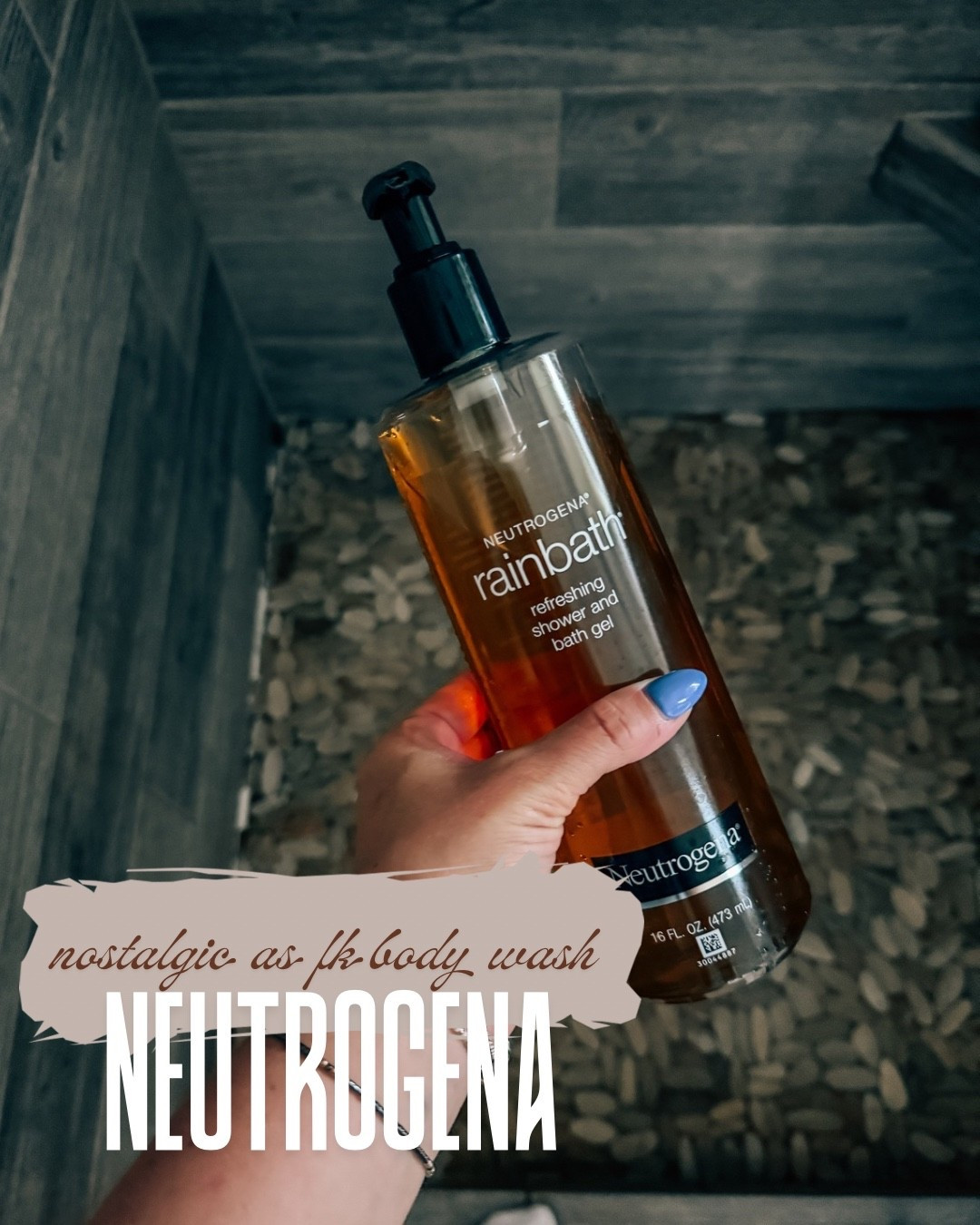 in case you also forgot - this body wash still smells and feels like heaven 

NEUTROGENA - RAINBATH - BODYWASH 

#LTKBeauty